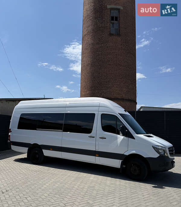 Mercedes-Benz Sprinter 2015