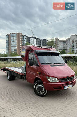 Эвакуатор Mercedes-Benz Sprinter 2004 в Шептицькому