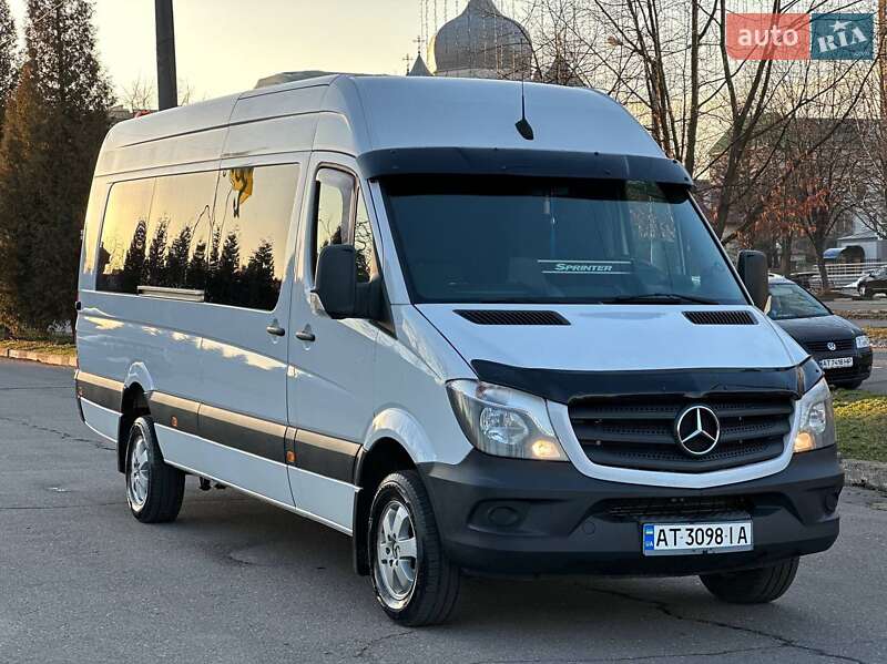 Мікроавтобус Mercedes-Benz Sprinter 2017 в Івано-Франківську фото Мікроавтобус Mercedes-Benz Sprinter 2017 в Івано-Франківську