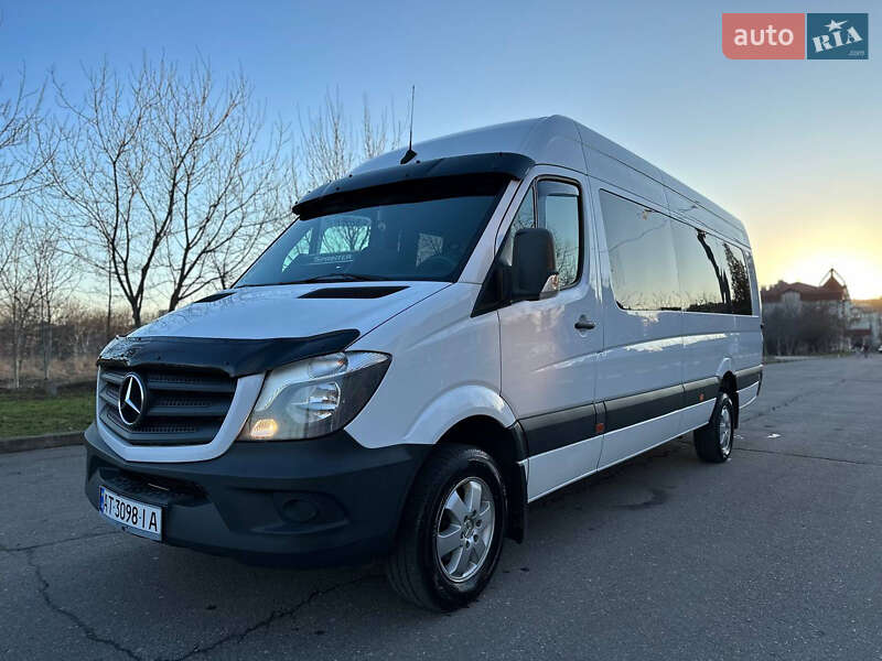 Мікроавтобус Mercedes-Benz Sprinter 2017 в Івано-Франківську фото 2 Мікроавтобус Mercedes-Benz Sprinter 2017 в Івано-Франківську