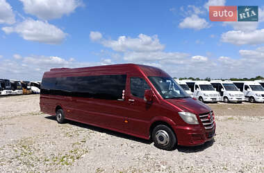 Туристичний / Міжміський автобус Mercedes-Benz Sprinter 2013 в Львові