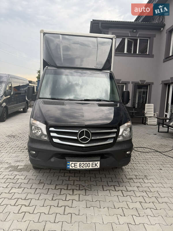 Грузовой фургон Mercedes-Benz Sprinter 2016 в Хотине