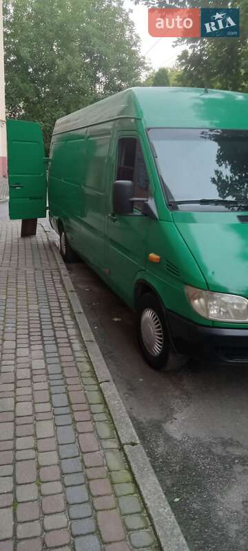 Вантажний фургон Mercedes-Benz Sprinter 2003 в Тернополі