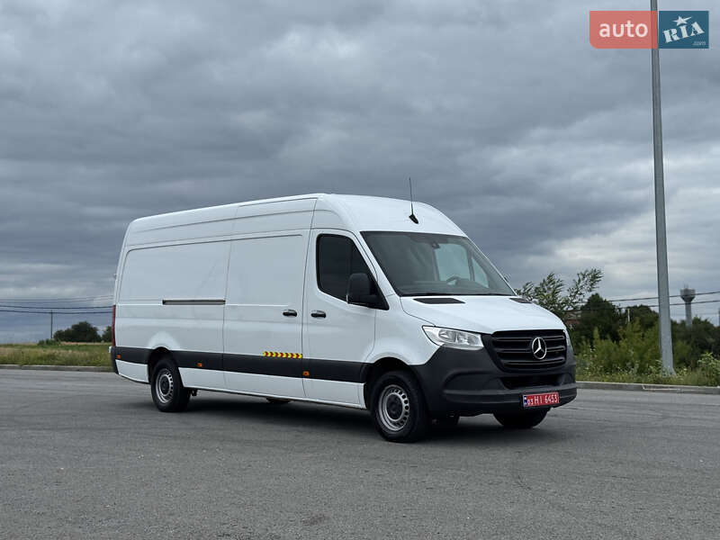 Mercedes-Benz Sprinter 2022