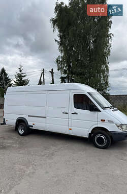 Вантажний фургон Mercedes-Benz Sprinter 2008 в Рівному