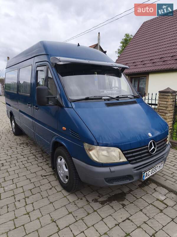Микроавтобус Mercedes-Benz Sprinter 2003 в Луцке