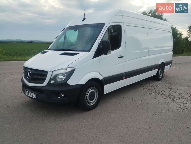 Mercedes-Benz Sprinter 2018