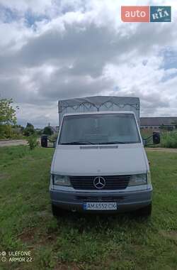 Для перевезення тварин Mercedes-Benz Sprinter 1997 в Новій Ушиці