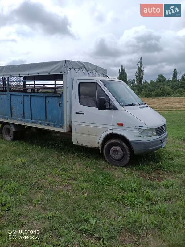 Для перевозки животных Mercedes-Benz Sprinter 1997 в Новой Ушице фото 4 Для перевозки животных Mercedes-Benz Sprinter 1997 в Новой Ушице