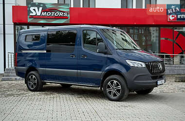 Мікроавтобус Mercedes-Benz Sprinter 2021 в Чернівцях