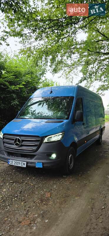 Mercedes-Benz Sprinter 2018