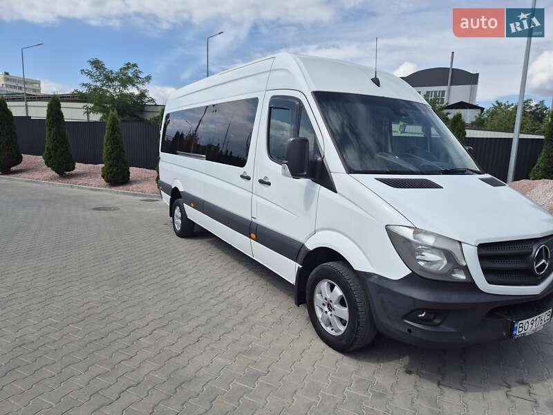 Микроавтобус Mercedes-Benz Sprinter 2016 в Тернополе