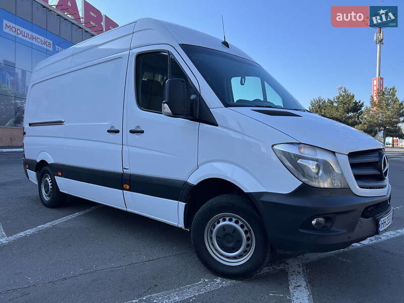 Грузовой фургон Mercedes-Benz Sprinter 2016 в Одессе фото 2 Грузовой фургон Mercedes-Benz Sprinter 2016 в Одессе