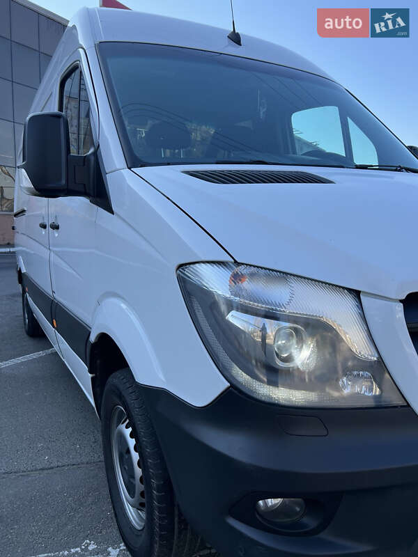 Грузовой фургон Mercedes-Benz Sprinter 2016 в Одессе фото 6 Грузовой фургон Mercedes-Benz Sprinter 2016 в Одессе