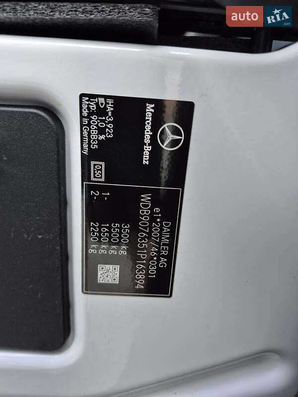 Грузовой фургон Mercedes-Benz Sprinter 2019 в Одессе фото 32 Грузовой фургон Mercedes-Benz Sprinter 2019 в Одессе