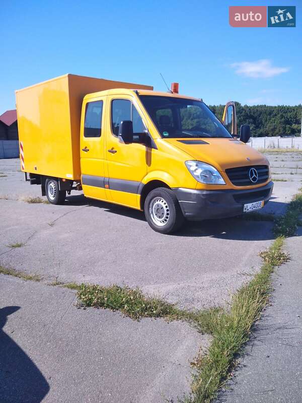 Грузовой фургон Mercedes-Benz Sprinter 2013 в Виннице фото 3 Грузовой фургон Mercedes-Benz Sprinter 2013 в Виннице