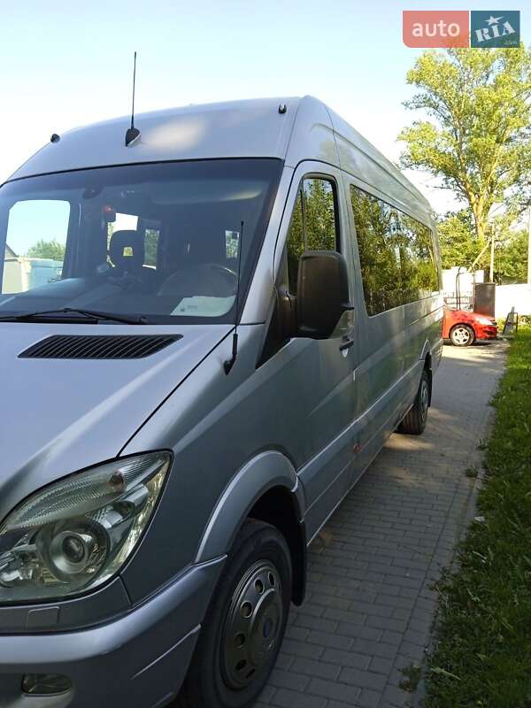 Туристический / Междугородний автобус Mercedes-Benz Sprinter 2010 в Ивано-Франковске