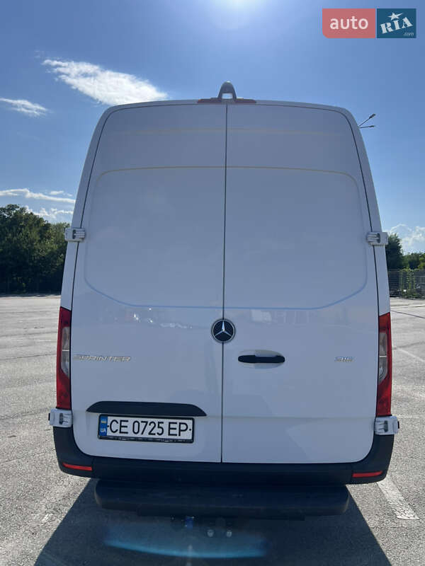 Грузовой фургон Mercedes-Benz Sprinter 2019 в Черновцах