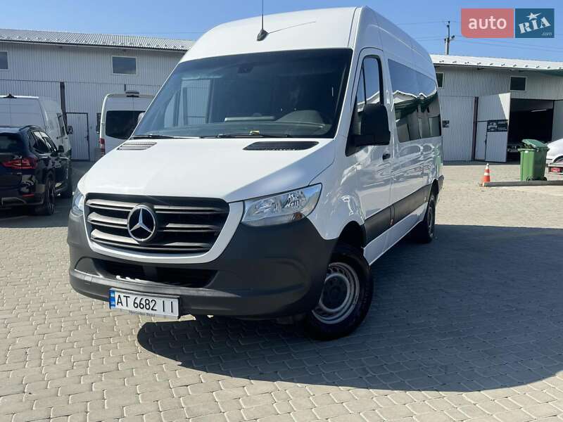 Микроавтобус Mercedes-Benz Sprinter 2019 в Ивано-Франковске