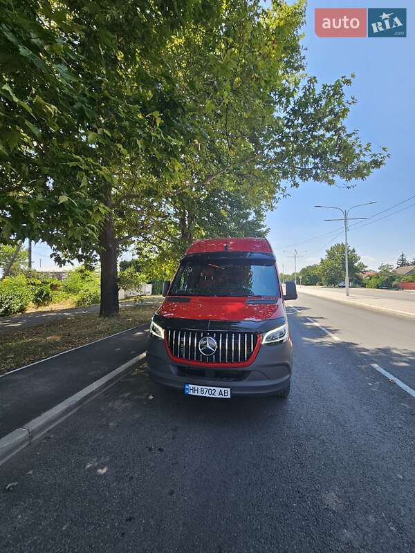 Туристический / Междугородний автобус Mercedes-Benz Sprinter 2021 в Измаиле фото 16 Туристический / Междугородний автобус Mercedes-Benz Sprinter 2021 в Измаиле