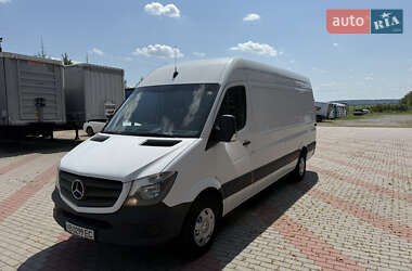 Грузовой фургон Mercedes-Benz Sprinter 2016 в 