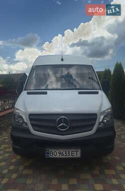 Грузовой фургон Mercedes-Benz Sprinter 2016 в Лановцах