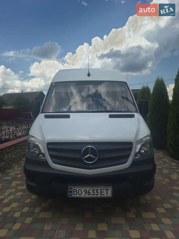 Mercedes-Benz Sprinter 2016