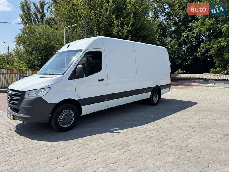 Грузовой фургон Mercedes-Benz Sprinter 2021 в Виннице