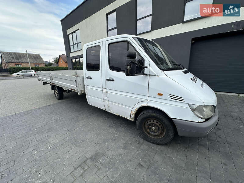 Борт Mercedes-Benz Sprinter 2001 в Луцке фото 7 Борт Mercedes-Benz Sprinter 2001 в Луцке