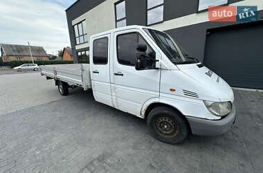 Борт Mercedes-Benz Sprinter 2001 в 
