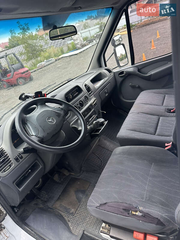 Борт Mercedes-Benz Sprinter 2001 в Луцке фото 11 Борт Mercedes-Benz Sprinter 2001 в Луцке