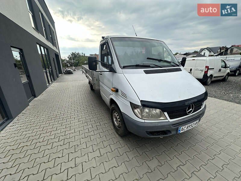 Борт Mercedes-Benz Sprinter 2004 в Луцьку