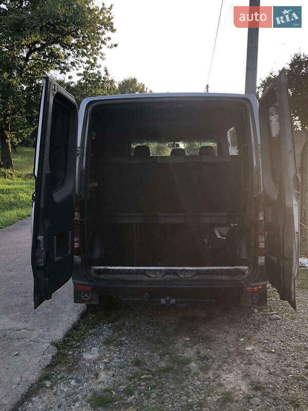 Мікроавтобус Mercedes-Benz Sprinter 2006 в Ужгороді фото 6 Мікроавтобус Mercedes-Benz Sprinter 2006 в Ужгороді