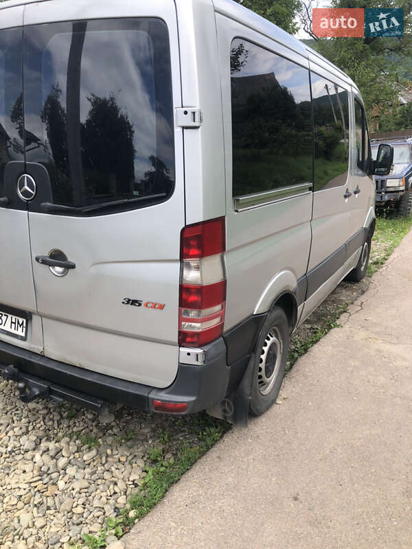 Мікроавтобус Mercedes-Benz Sprinter 2006 в Ужгороді фото 10 Мікроавтобус Mercedes-Benz Sprinter 2006 в Ужгороді
