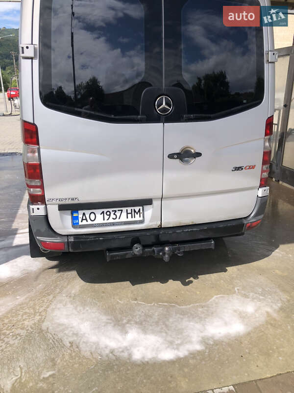 Мікроавтобус Mercedes-Benz Sprinter 2006 в Ужгороді фото 15 Мікроавтобус Mercedes-Benz Sprinter 2006 в Ужгороді