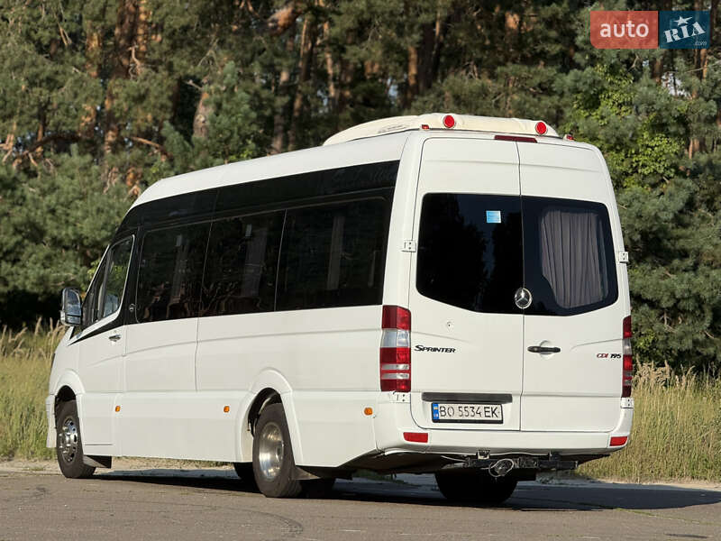 Туристический / Междугородний автобус Mercedes-Benz Sprinter 2010 в Киеве
