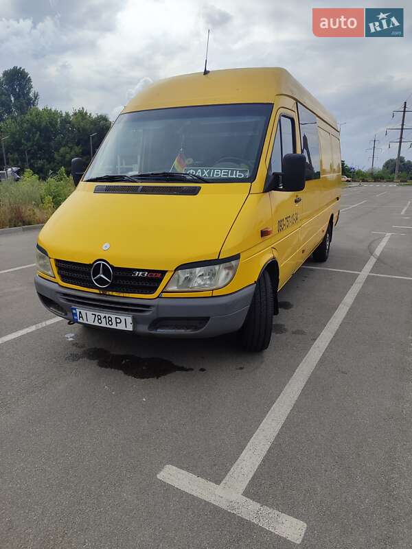 Минивэн Mercedes-Benz Sprinter 2005 в Бородянке