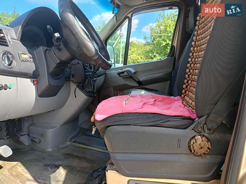 Мікроавтобус Mercedes-Benz Sprinter 2006 в Лохвиці фото 7 Мікроавтобус Mercedes-Benz Sprinter 2006 в Лохвиці