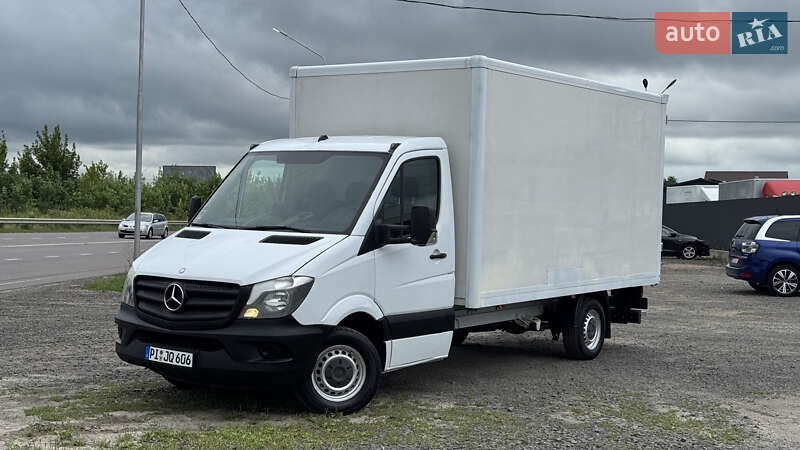Вантажний фургон Mercedes-Benz Sprinter 2017 в Луцьку фото 5 Вантажний фургон Mercedes-Benz Sprinter 2017 в Луцьку