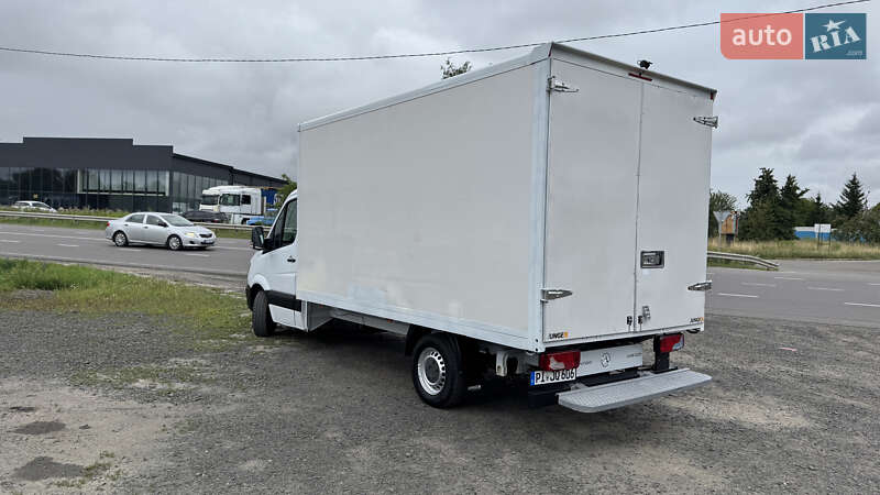 Вантажний фургон Mercedes-Benz Sprinter 2017 в Луцьку фото 10 Вантажний фургон Mercedes-Benz Sprinter 2017 в Луцьку