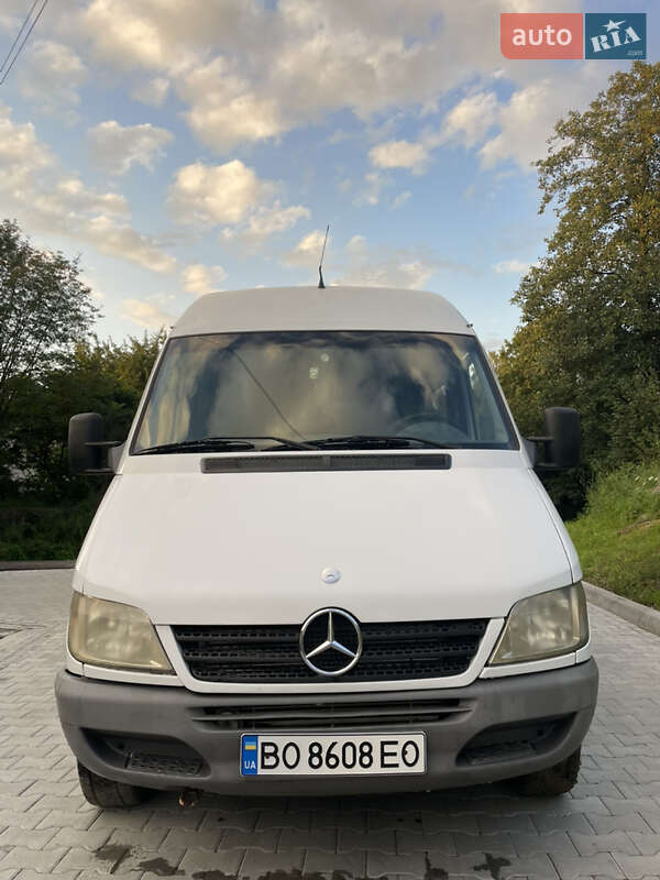 Грузопассажирский фургон Mercedes-Benz Sprinter 2005 в Дрогобыче