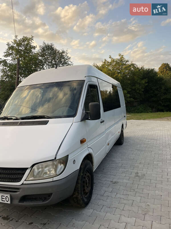 Грузопассажирский фургон Mercedes-Benz Sprinter 2005 в Дрогобыче
