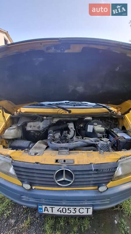 Грузовой фургон Mercedes-Benz Sprinter 1998 в Городенке
