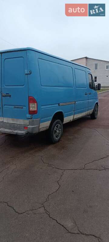Грузовой фургон Mercedes-Benz Sprinter 1998 в Киеве