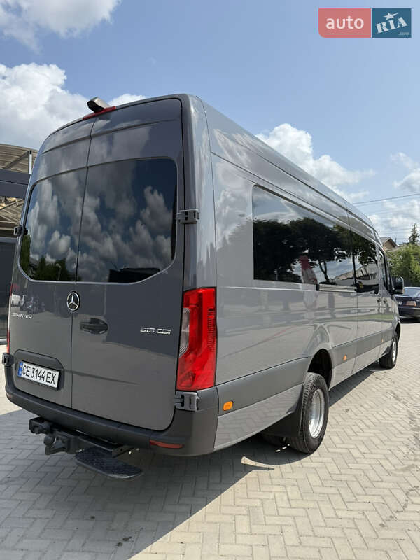 Микроавтобус Mercedes-Benz Sprinter 2019 в Ивано-Франковске
