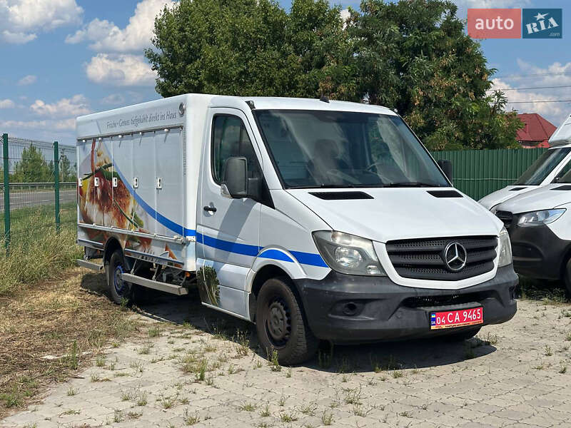 Рефрижератор Mercedes-Benz Sprinter 2017 в Дніпрі