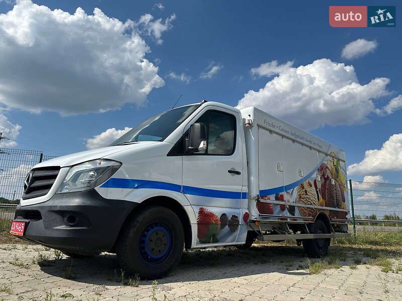 Рефрижератор Mercedes-Benz Sprinter 2017 в Дніпрі