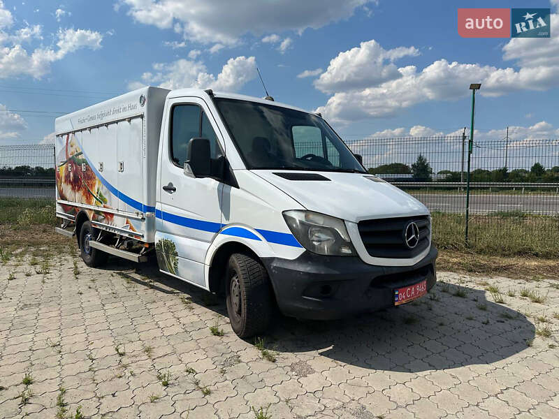 Рефрижератор Mercedes-Benz Sprinter 2017 в Дніпрі