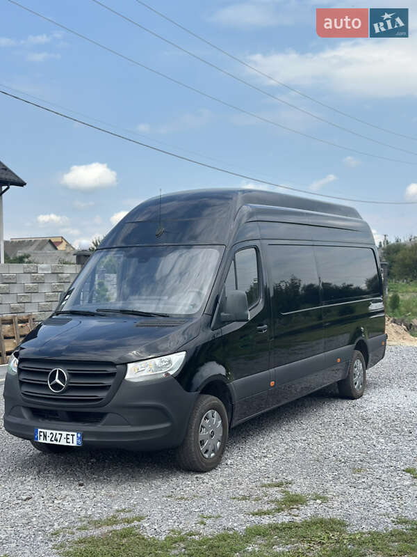 Вантажний фургон Mercedes-Benz Sprinter 2019 в Дубні