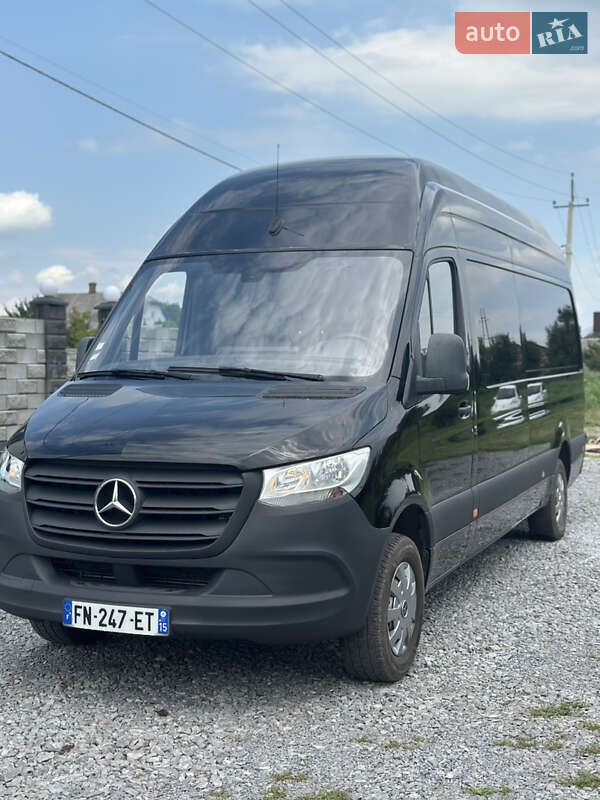 Вантажний фургон Mercedes-Benz Sprinter 2019 в Дубні